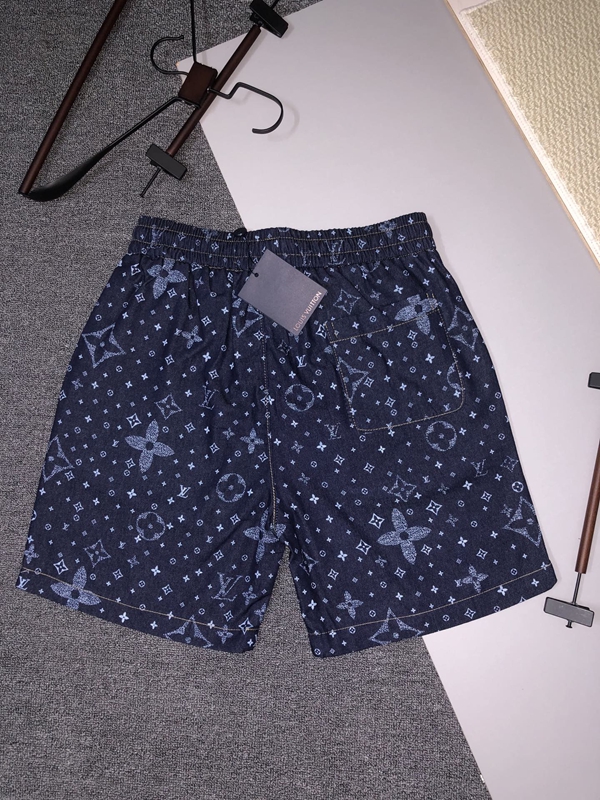 ブランドハーフパンツ全体デザイン